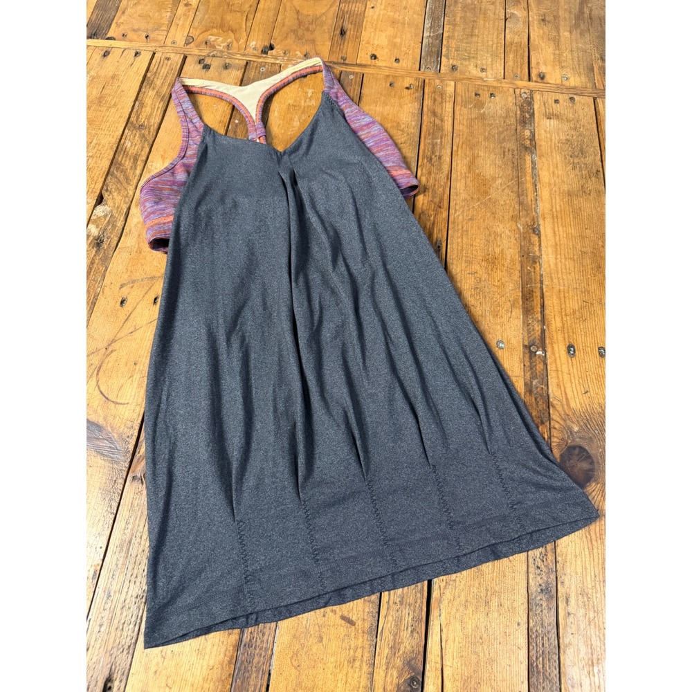 Lululemon Womens 8 Stretch Flowy Athleisure Minimalist Capsule Yoga‎ Pilates
